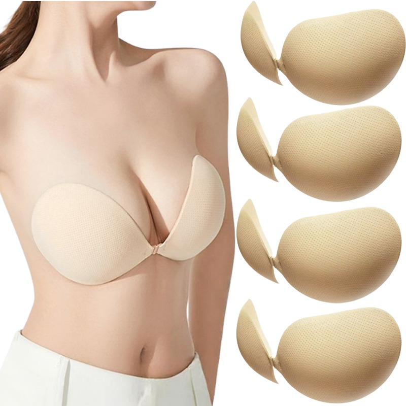 Push Up Sticky Bra Thickened I - Strapless Bra Adhesive recension och pris