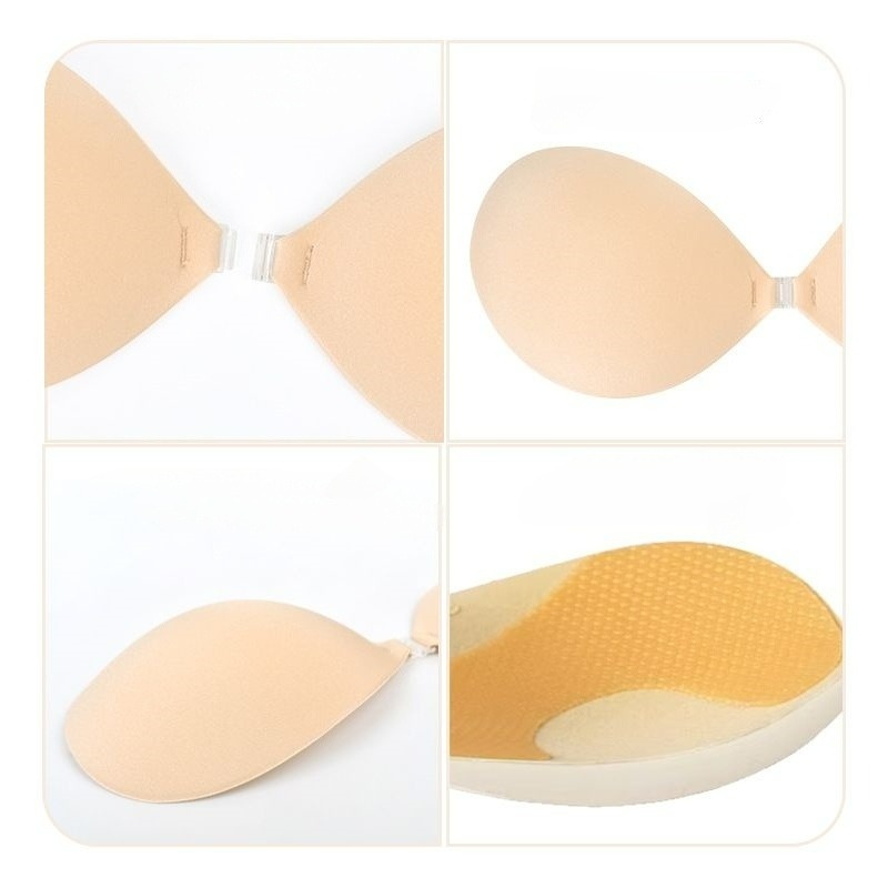 Push Up Sticky Bra Thickened I - Strapless Bra Adhesive recension och pris