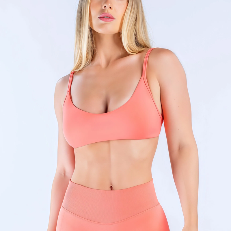 HISTELLO Impact Scoop Neck Bra - Minimizer Bra Women recension och pris
