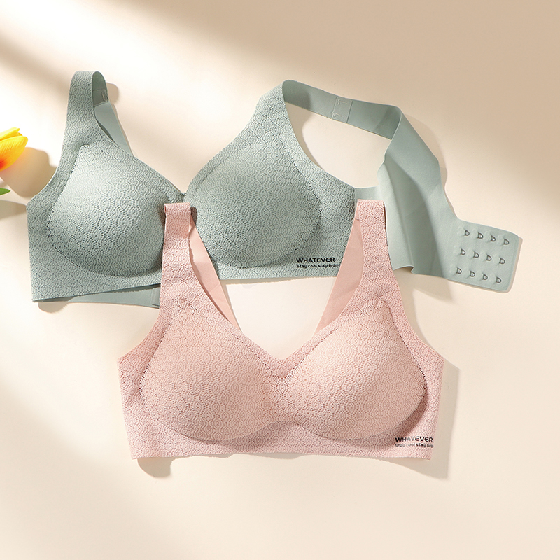 New  Pattern Seamless Underwea - Wirefree Bra Comfort recension och pris