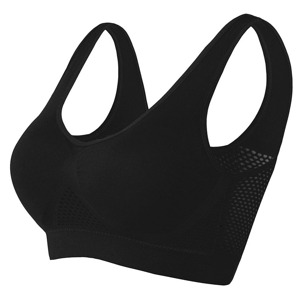 Women Wirefree Sports Bra Brea - Wirefree Bra Comfort recension och pris