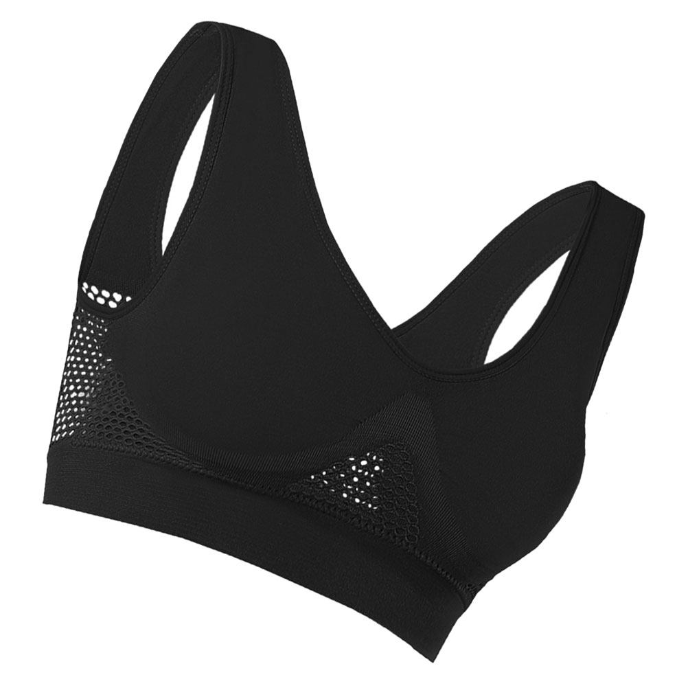 Women Wirefree Sports Bra Brea - Wirefree Bra Comfort recension och pris