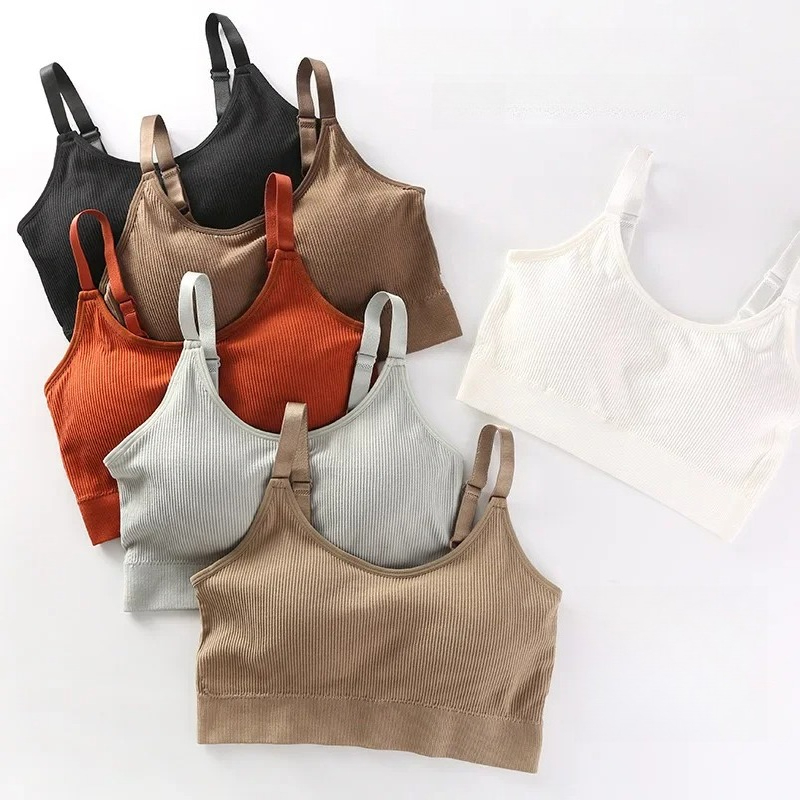 Sexy Seamless Brassiere Bras f - Sleep Bra Bralette recension och pris