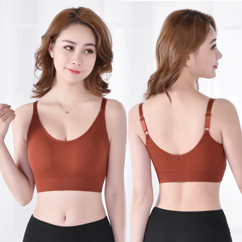 Sexy Seamless Brassiere Bras f - Sleep Bra Bralette recension och pris