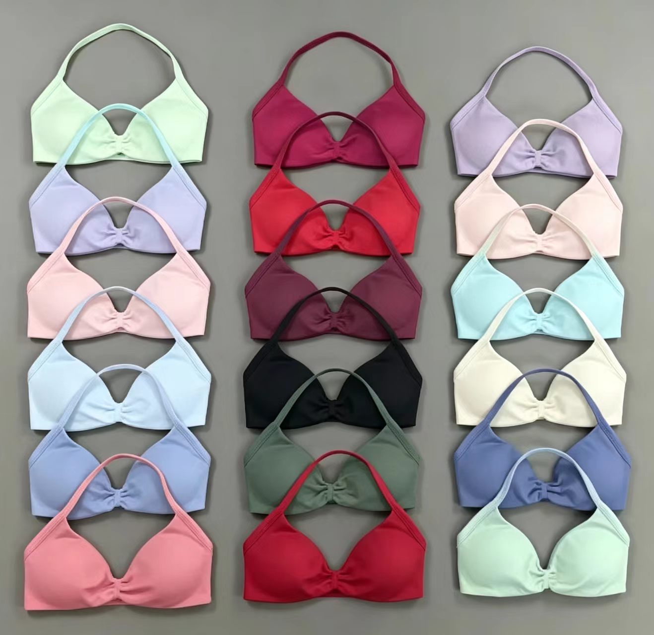 DF Sports Bra Push Up Strappy  - Minimizer Bra Women recension och pris