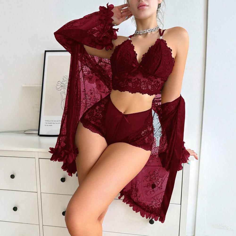 Sexy See Through Mesh Sleepwea - Sheer Mesh Bra recension och pris