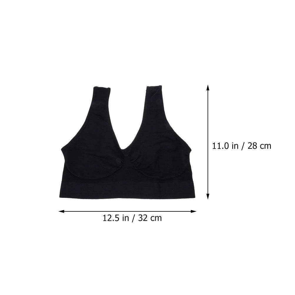 3Pcs Yoga Bras Wirefree Sports - Wirefree Bra Comfort recension och pris