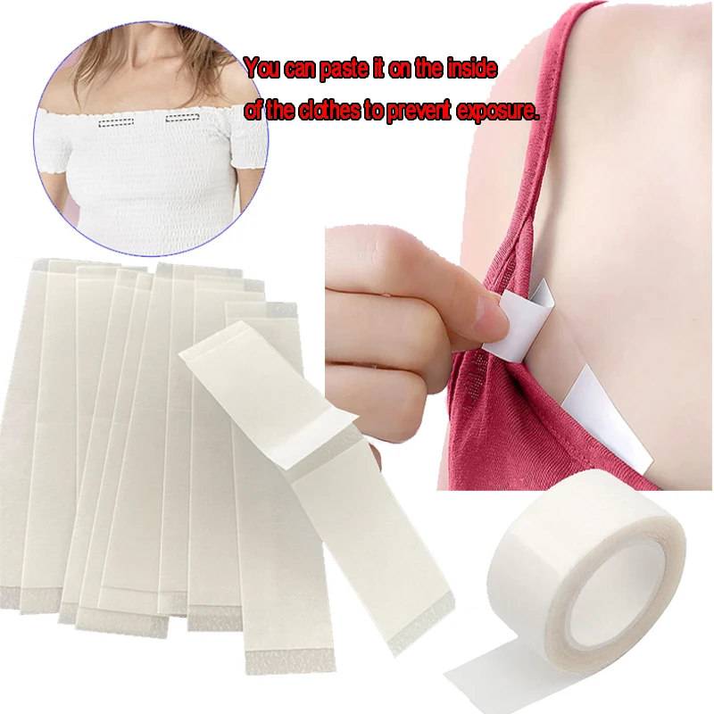 20pcs Double-sided Secret Body - Strapless Bra Adhesive recension och pris