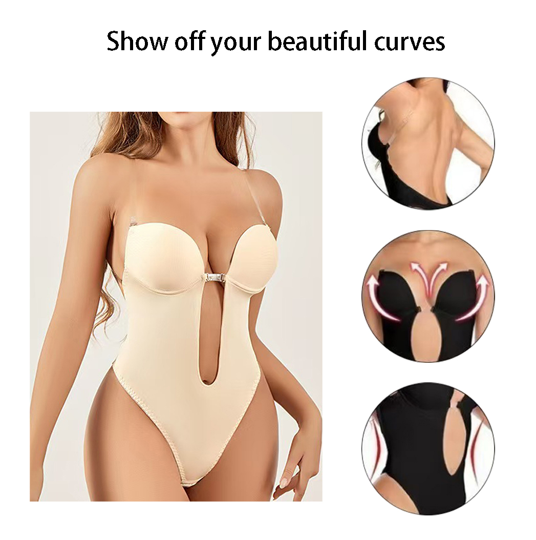 Anti Slip Glue Backless Body S - Minimizer Bra Women recension och pris
