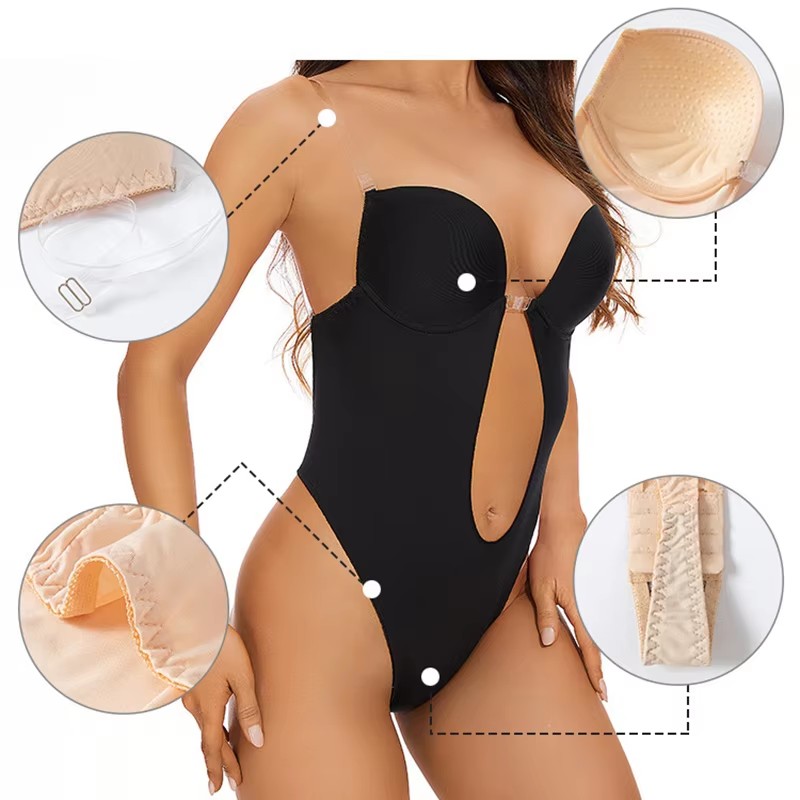 Anti Slip Glue Backless Body S - Minimizer Bra Women recension och pris